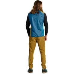 Ortovox Heren Windbreaker Bodywarmer 8 Ortovox Heren Windbreaker Bodywarmer -Sport Mode iview 1114530 006 pic3
