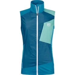 Ortovox Dames Windbreaker Bodywarmer