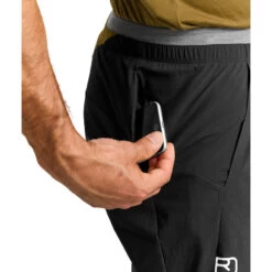 Ortovox Heren Piz Selva Short -Sport Mode iview 1114542 006 pic4