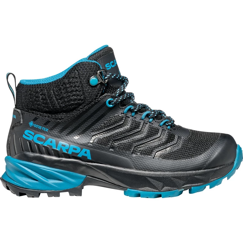 Scarpa Kinderen Rush Mid GTX Schoenen 1 Scarpa Kinderen Rush Mid GTX Schoenen