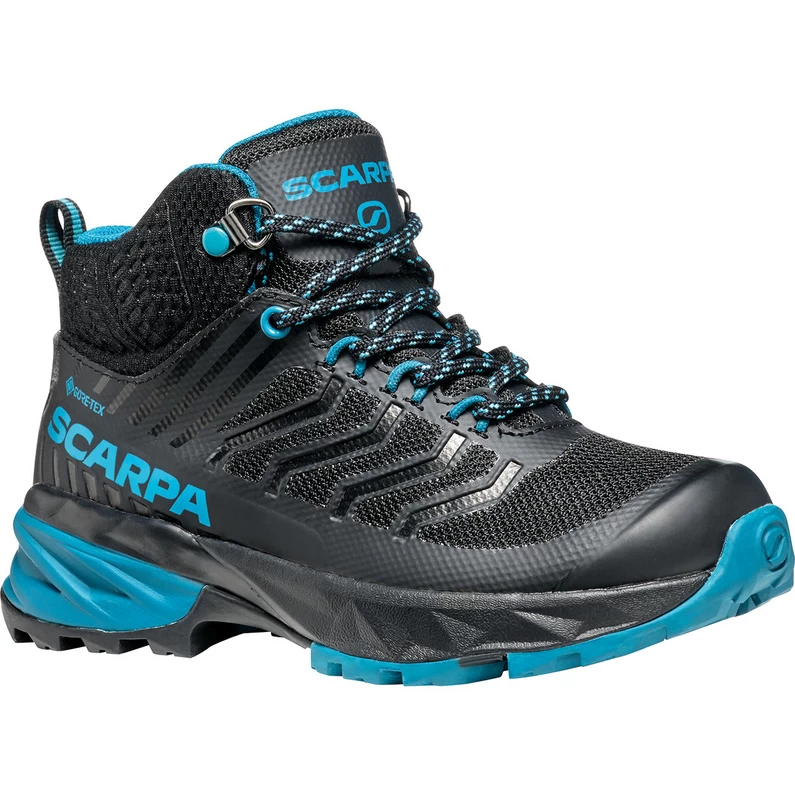 Scarpa Kinderen Rush Mid GTX Schoenen 2 Scarpa Kinderen Rush Mid GTX Schoenen - Afbeelding 2