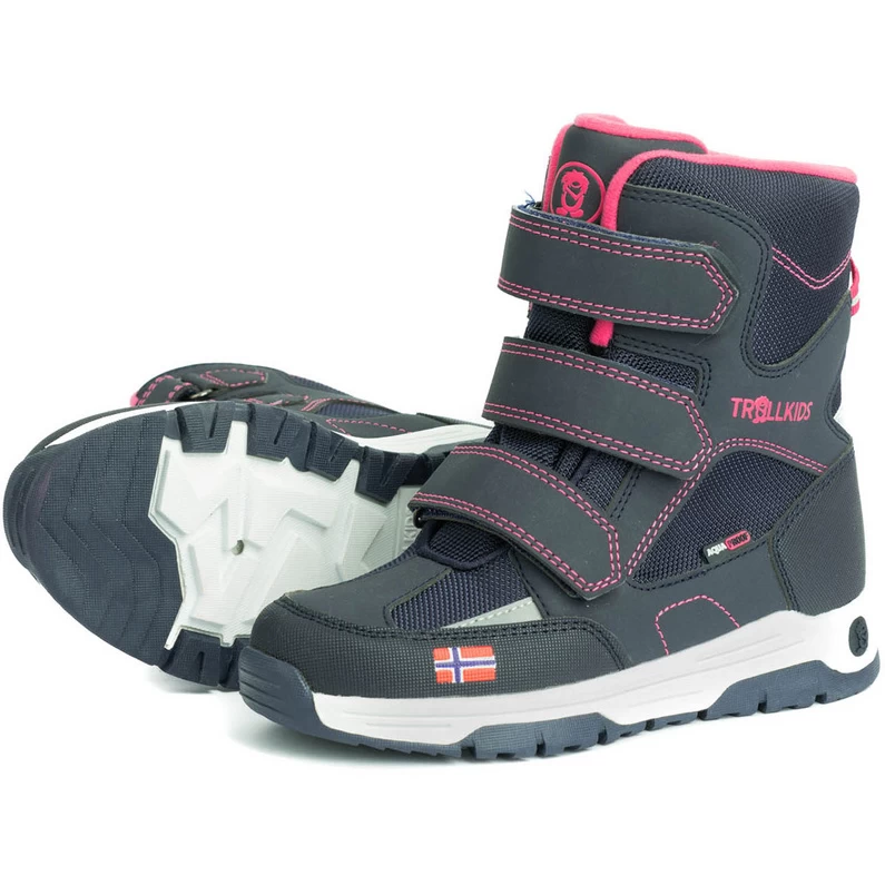 TROLLKIDS Kinderen Lofoten Winterboots 3 TROLLKIDS Kinderen Lofoten Winterboots - Afbeelding 3