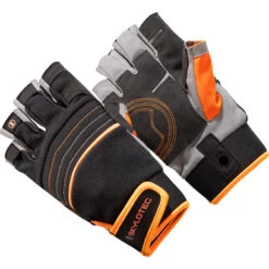 Skylotec Skygrip Half Finger Klettersteighandschoenen